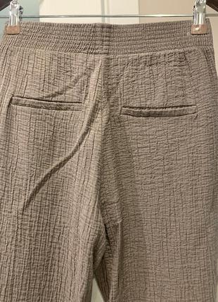 Очень классные брюки из вискозы zara, оригинал4 фото