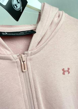 Жіноче нове зіп худі under armour оригінал7 фото