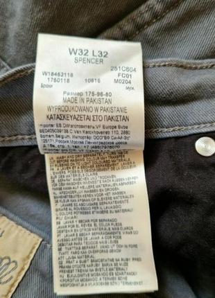 Джинси чоловічі wrangler w32 l32 (вранглер) original7 фото