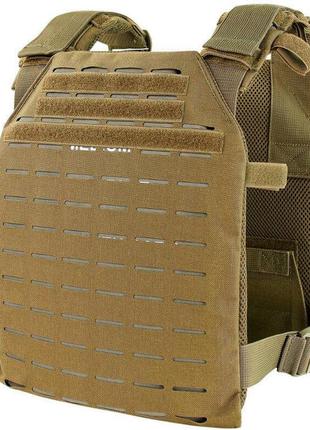 Жилет тактичний condor lcs sentry plate carrier. койот1 фото