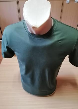 Футболки зеленого кольору, cotton. розмір s, m, l, xl