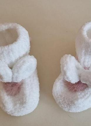 Пінетки зайчик