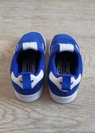 Кроссовки синие adidas gazelle 25 размер7 фото