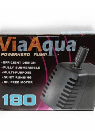 Насос viaaqua va-180 для акваріумів, фонтанів та водоспадів, 360 л/г