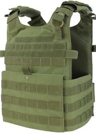 Жилет тактический condor gunner lightweight plate carrier. олива