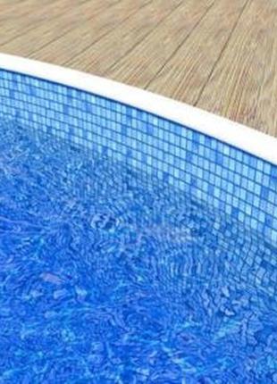 Плёнка пвх mosaic для сборного овального бассейна ibiza hobby pool 8 х 4.16 х 1.5 м2 фото