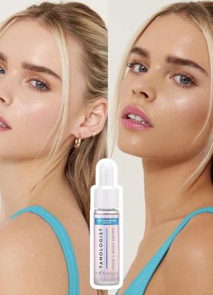 Краплі для автозасмаги tanologist self tan drops