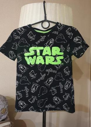 Футболка star wars george, h&m, primark, tu, f&f, matalan, marks&spencer, next, nutmeg