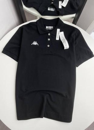 Жіноча нова футболка polo kappa оригінал5 фото