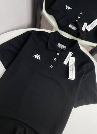 Жіноча нова футболка polo kappa оригінал