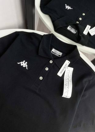 Жіноча нова футболка polo kappa оригінал4 фото