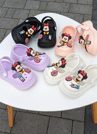 Кроксы для деток