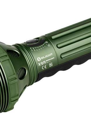 Ліхтар olight x9r marauder od green