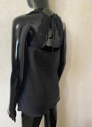 Блуза в бельевом стиле,мережив,black stars 🤩6 фото