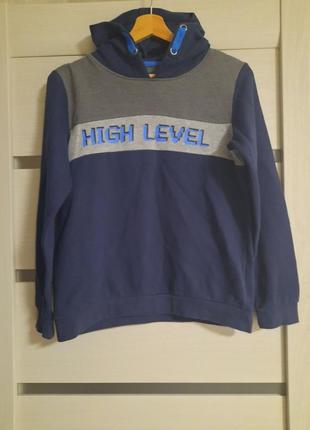 Толстовка, кофта, капюшонка pocopiano на рост 158см