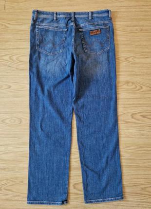 Джинси чоловічі wrangler w36 l34 texas stretch original2 фото