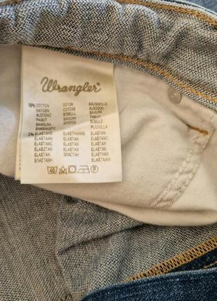 Джинси чоловічі wrangler w36 l34 texas stretch original8 фото