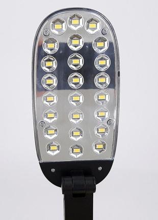 Світлодіодна настільна led лампа з акумулятором 6w, 400 lm, 4100k sneha (997965)7 фото