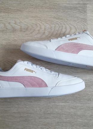 Кросівки білі puma rickie classic 40 размер6 фото