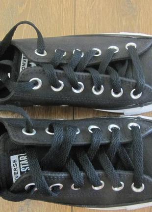 Кеды converse all star кожаные, 37р 24см4 фото