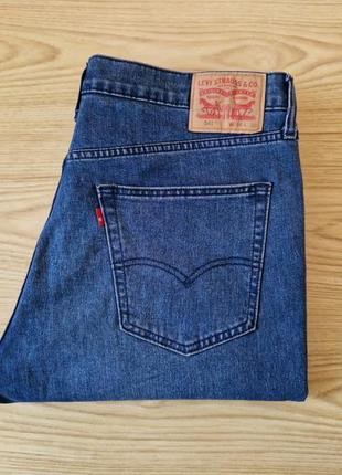 Джинсы мужские levi's 541 w36 l30 (levis/левайс) original3 фото