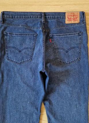 Джинсы мужские levi's 541 w36 l30 (levis/левайс) original6 фото