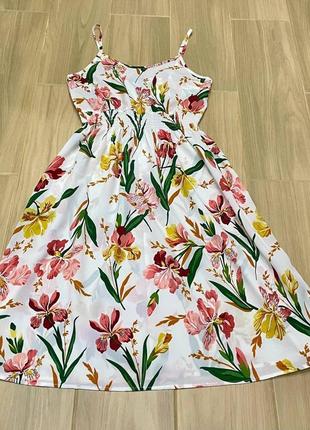 Акция 🎁 стильное платье shein с цветочным принтом zara h&amp;m5 фото