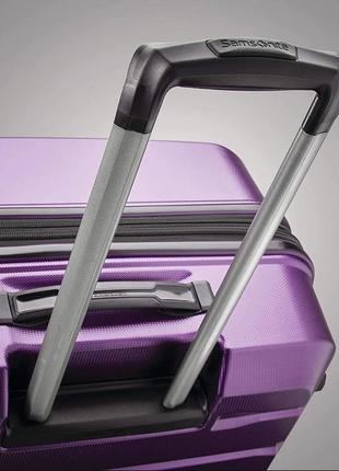 Чемодан samsonite tech 2.0 purple 100%policarbonate2 фото