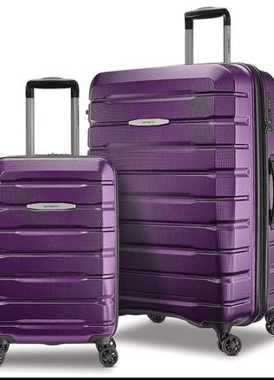 Чемодан samsonite tech 2.0 purple 100%policarbonate1 фото