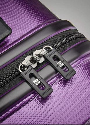 Чемодан samsonite tech 2.0 purple 100%policarbonate5 фото