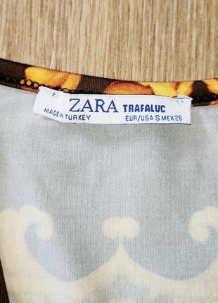 Боди комбидресс принт версаче zara4 фото