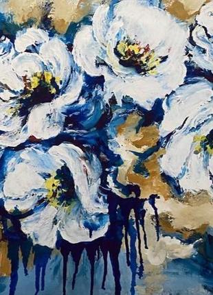 Білі квіти цвіт 7