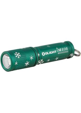 Ліхтар-брелок olight i3e eos. snowflake green