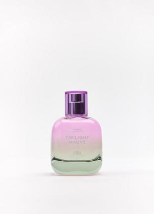 Туалетная вода летняя zara twilight mauve summer