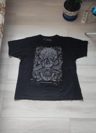 Rammstein мерч футболка чоловіча тішка кофта