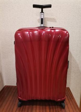 Samsonite 75см чемодан большой чемодан болевой купит в нарядное