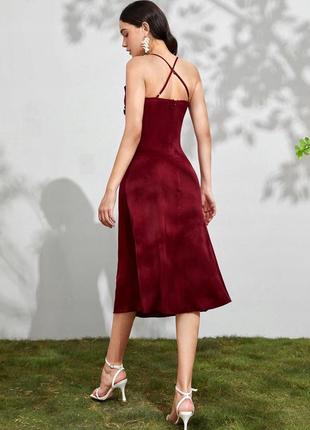 Сукня класична прямого крою коктейльна, 1500+ відгуків, єдиний екземпляр5 фото
