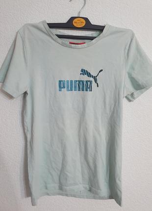 Коттоновая футболка puma