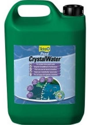 Tetra pond crystalwater ефективно видаляє частинки бруду, 3 л
