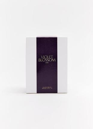 Парфумована вода zara violet blossom 90 мл