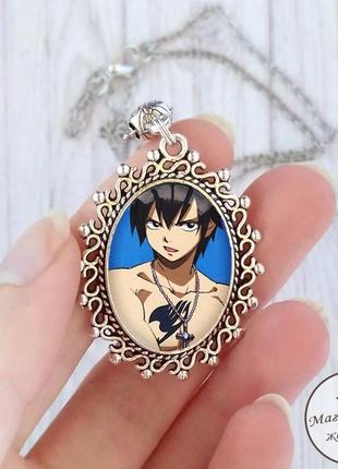 Кулон грей из аниме хвост феи/фейри тейл (fairy tail)