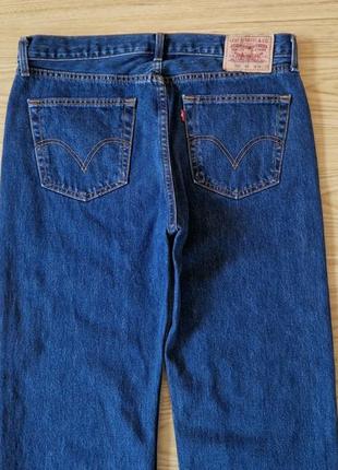 Джинсы мужские levi's 751 w36 l30 (levis/левайс) original6 фото