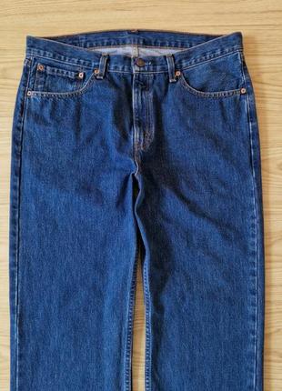 Джинсы мужские levi's 751 w36 l30 (levis/левайс) original4 фото