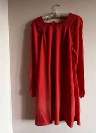 Zara сукня сарафан2 фото
