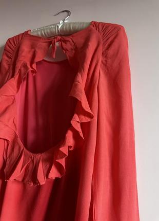 Zara сукня сарафан3 фото