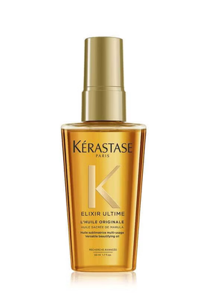 Kérastase elixir ultime l'huile originale сухая маселка для всех типов волос, 50 мл