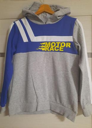 Толстовка, кофта, капюшонка pocopiano на зріст 152см