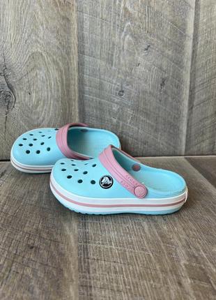 Сандалии crocs c9 27/16-16,5см1 фото