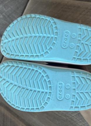 Сандалии crocs c9 27/16-16,5см6 фото