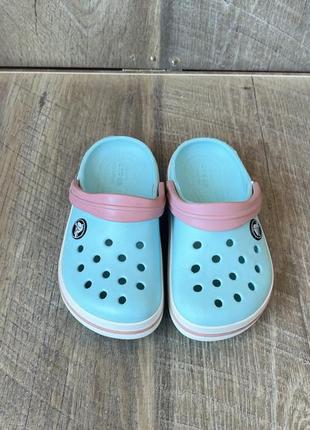 Сандалии crocs c9 27/16-16,5см5 фото